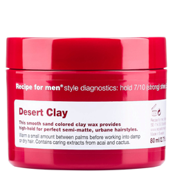 Cire Desert Clay Recipe for Men 80 ml precio