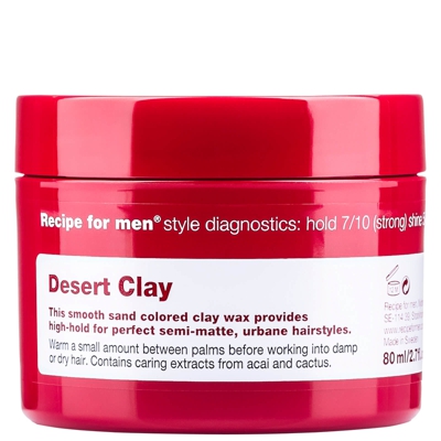 Cire Desert Clay Recipe for Men 80 ml