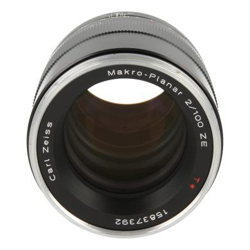 Zeiss macro-Planar T* 2/100 avec Canon EF Mount noir - très bon état en oferta