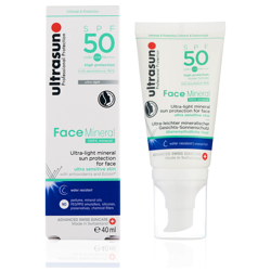 Ultrasun Mineral Face SPF50 Lotion 40ml precio