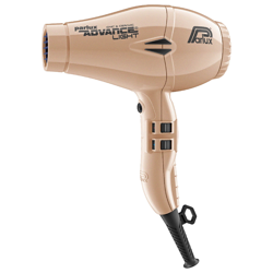 Sèche-Cheveux Céramique Ionique Advance® Light Parlux – Or clair en oferta