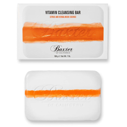 Baxter of California Vitamin Cleansing Bar Citrus and Herbal Musk 198g en oferta