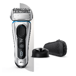 Braun Series 8 8350s Electric Shaver, Silver en oferta