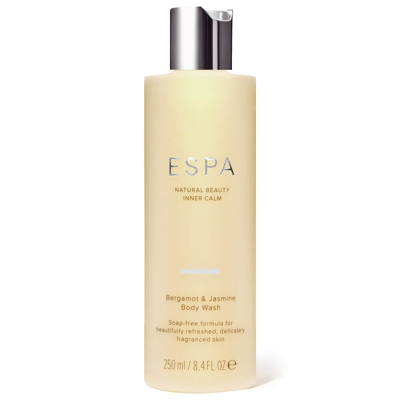 Gel Douche Bergamote et Jasmin Bergamot & Jasmine Body Wash ESPA 250 ml