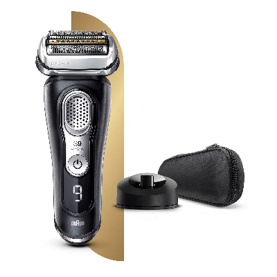 Braun Series 9 9340s Electric Shaver, Black