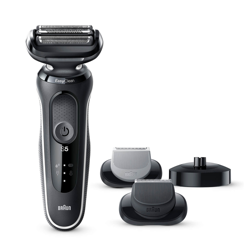 Braun Series 5 50-W4650cs Electric Shaver, White en oferta