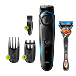 Braun Beard Trimmer 3 BT3240, Black/Blue características