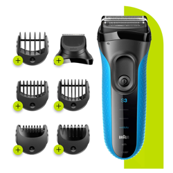 Rasoir électrique Braun 3 en 1 Multi Shave & Style características