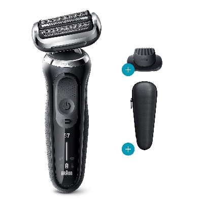 Braun Series 7 70-N1200s Electric Shaver, Noir