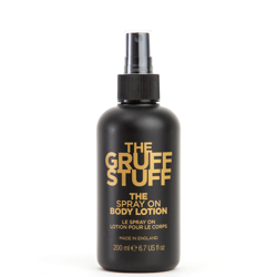 The Gruff Stuff The Spray On Body Lotion 200ml en oferta