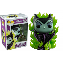 MALEFICENT / LA BELLE AU BOIS DORMANT / FIGURINE FUNKO POP / CHASE características