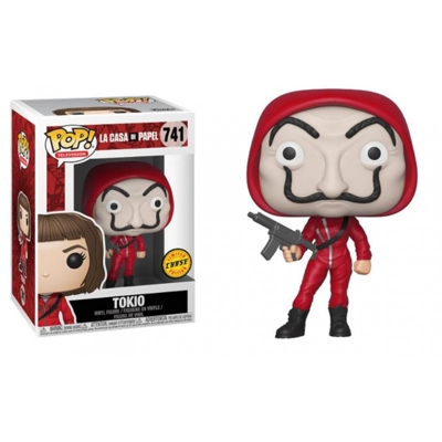 TOKIO / LA CASA DE PAPEL / FIGURINE FUNKO POP / CHASE