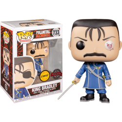 KING BRADLEY / FULLMETAL / FIGURINE FUNKO POP / CHASE características