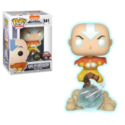 AANG ON AIRSCOOTER / AVATAR NICKELODEON / FIGURINE FUNKO POP / CHASE características