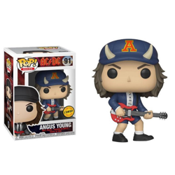 ANGUS YOUNG / ACDC / FIGURINE FUNKO POP / CHASE en oferta