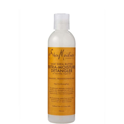 Shea Moisture Démélant Ultra Hydratant au Beurre de Karité Pur (236 ml)