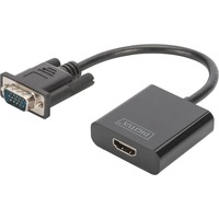 DA-70473 câble vidéo et adaptateur 0,15 m Noir