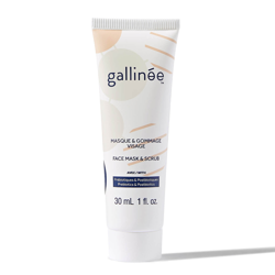 Gallinée Prebiotic Face Mask and Scrub Discovery Size 30ml características