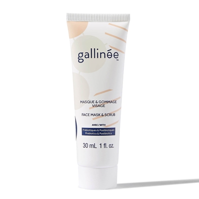 Gallinée Prebiotic Face Mask and Scrub Discovery Size 30ml