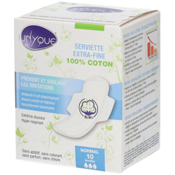 Unyque protection périodique extrafine normale en oferta