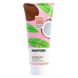 Bubble T X Pantone Coconut Cream Shower Gel 200ml características