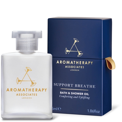 Aromatherapy Associates Support Breathe Bath & Shower Oil (55 ml)