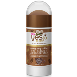 Exfoliant & Nettoyant 2-en-1 en Stick Scrub & Cleanser Stick yes to coconut & coffee 70 g precio