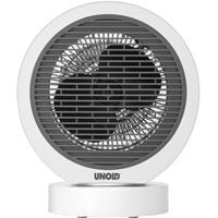 Rondo Intérieure Gris, Blanc 2000 W Chauffage de ventilateur électrique, Radiateur soufflant