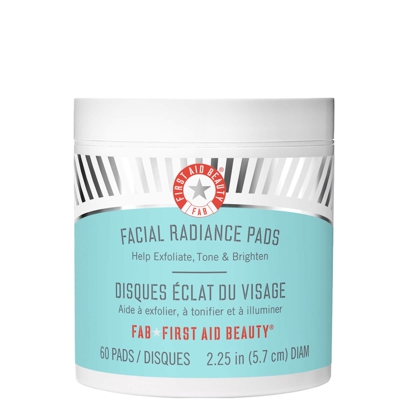 First Aid Beauty rondelles éclat du visage - 60 rondelles