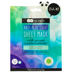 Oh K! Anti Blue Light Sheet Mask Duo 42ml precio