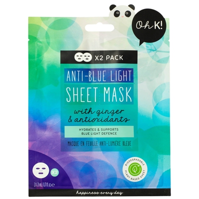 Oh K! Anti Blue Light Sheet Mask Duo 42ml