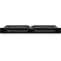 EdgeSwitch 16XP Géré Gigabit Ethernet (10/100/1000) Connexion Ethernet, supportant l''alimentation via ce port (PoE) 1U Noir, Commutateur características