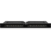 EdgeSwitch 16XP Géré Gigabit Ethernet (10/100/1000) Connexion Ethernet, supportant l''alimentation via ce port (PoE) 1U Noir, Commutateur