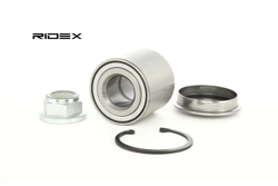 RIDEX Kit De Roulement De Roue 654W0098 Jeu de roulements de roue RENAULT,SCÉNIC II JM0/1_,MEGANE II BM0/1_, CM0/1_,MEGANE III Fastback BZ0_ características