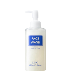 DHC Face Wash características