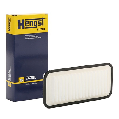 HENGST FILTER Filtre à Air SUBARU,TOYOTA,DAIHATSU E638L 1444PW,1444RG,1444RH  1444XA,1780123030000,1444PV,1444RG,1444RH,1444XA,1770023080,178010J020