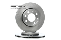 RIDEX Disques De Frein VW,AUDI 82B0045 6E0615301,6EO615301,8Z0615301C Frein à Disque,Disque de frein F58A1125CA,F58Z1125A,F58Z1125BB,230526,6E0615301 precio