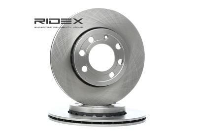 RIDEX Disques De Frein VW,AUDI 82B0045 6E0615301,6EO615301,8Z0615301C Frein à Disque,Disque de frein F58A1125CA,F58Z1125A,F58Z1125BB,230526,6E0615301