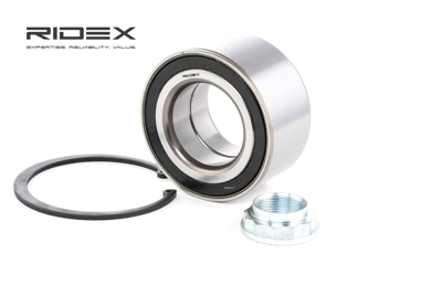 RIDEX Kit De Roulement De Roue 654W0140 Jeu de roulements de roue BMW,3 E90,5 E60,X3 E83,X5 E53,3 Touring E91,3 Coupé E92,5 Touring E61