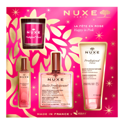 NUXE Huile Prodigieuse Floral Happy in Pink® Gift Set en oferta