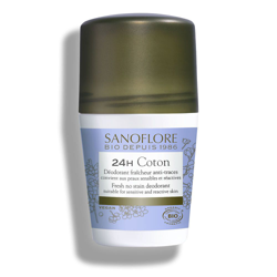 Sanoflore Pureté de Lin déodorant precio