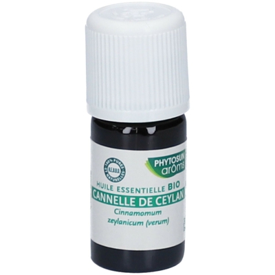 Phytosun aroms Huiles Essentielles Cannelle DE Ceylan BIO