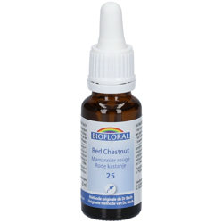 Biofloral 25 - Red chestnut - Marronier rouge - 20 ml precio