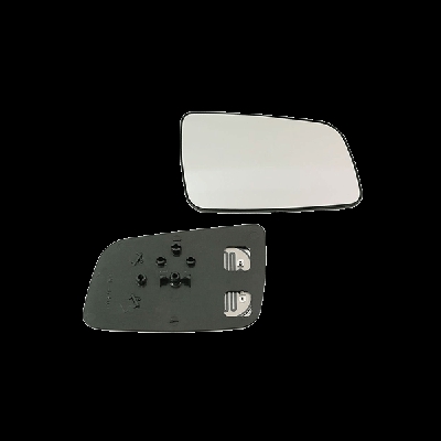 PRASCO Miroir De Rétroviseur VW VG0387504 5K0857521 Glace Retroviseur,Verre De Rétroviseur,Verre de rétroviseur, rétroviseur extérieur