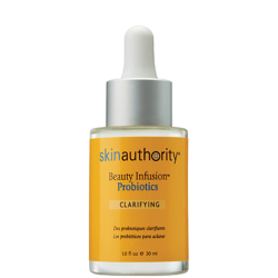 Huile Clarifiante aux Probiotiques Beauty Infusion™ Skin Authority características