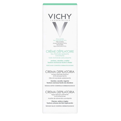 Vichy crème dépilatoire dermo-tolérance