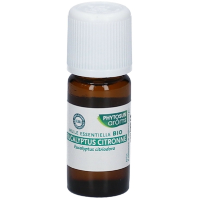 Phytosun aroms Huiles Essentielles Eucalyptus Citronné BIO