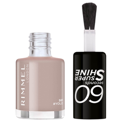 Vernis à ongles 60 Seconds Super Shine Rimmel 8 ml (disponible en plusieurs teintes) - 561 Yolo características