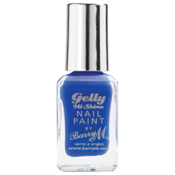 Barry M Cosmetics Gelly Hi Shine Nail Paint (Various Shades) - Damson características