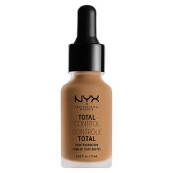 NYX Professional Makeup Total Control Drop Foundation (Various Shades) - Golden características